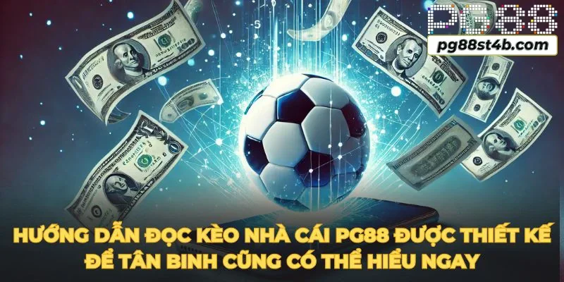 Hướng dẫn đọc kèo nhà cái PG88 được thiết kế để tân binh cũng có thể hiểu ngay