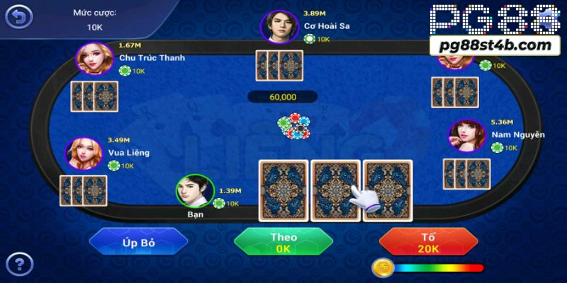 Game đánh bài mang một màu sắc mới